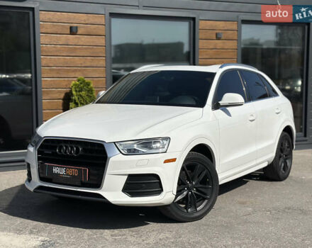 Білий Ауді Ку3, об'ємом двигуна 2 л та пробігом 108 тис. км за 15999 $, фото 2 на Automoto.ua