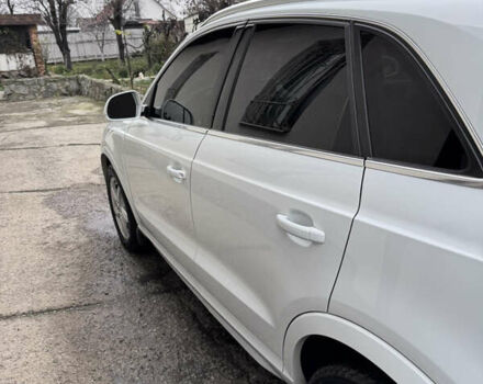 Белый Ауди Ку3, объемом двигателя 1.98 л и пробегом 127 тыс. км за 16500 $, фото 4 на Automoto.ua