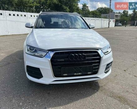 Білий Ауді Ку3, об'ємом двигуна 1.98 л та пробігом 112 тис. км за 17200 $, фото 11 на Automoto.ua