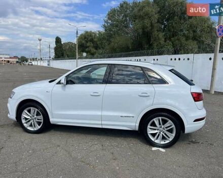 Білий Ауді Ку3, об'ємом двигуна 1.98 л та пробігом 112 тис. км за 17200 $, фото 3 на Automoto.ua