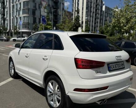 Білий Ауді Ку3, об'ємом двигуна 2 л та пробігом 146 тис. км за 18000 $, фото 44 на Automoto.ua
