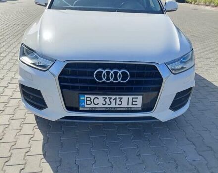 Белый Ауди Ку3, объемом двигателя 2 л и пробегом 99 тыс. км за 15900 $, фото 1 на Automoto.ua