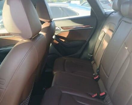 Білий Ауді Ку3, об'ємом двигуна 2 л та пробігом 173 тис. км за 9600 $, фото 5 на Automoto.ua