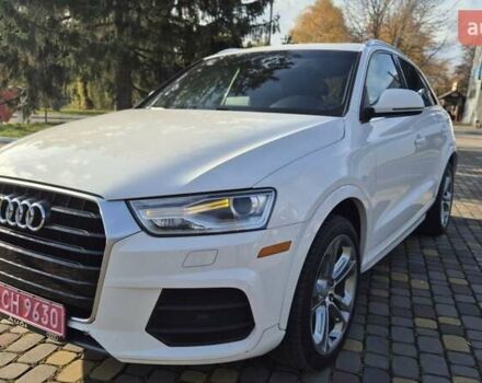 Белый Ауди Ку3, объемом двигателя 2 л и пробегом 279 тыс. км за 15900 $, фото 3 на Automoto.ua