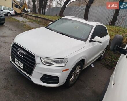 Белый Ауди Ку3, объемом двигателя 1.98 л и пробегом 222 тыс. км за 9998 $, фото 3 на Automoto.ua