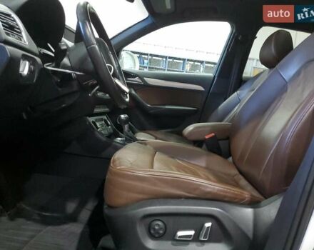 Белый Ауди Ку3, объемом двигателя 1.98 л и пробегом 31 тыс. км за 2000 $, фото 6 на Automoto.ua