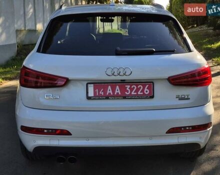 Білий Ауді Ку3, об'ємом двигуна 1.98 л та пробігом 189 тис. км за 16400 $, фото 17 на Automoto.ua