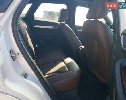 Ауді Ку3 2016 у Харкові на Automoto.ua Білий Ауді Ку3, об'ємом двигуна 1.98 л та пробігом 117 тис. км за 2900 $, фото 10 на Automoto.ua