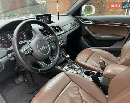 Ауди Ку3 2016 в Черновцах на Automoto.ua Белый Ауди Ку3, объемом двигателя 1.98 л и пробегом 206 тыс. км за 16222 $, фото 13 на Automoto.ua