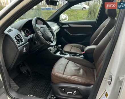 Белый Ауди Ку3, объемом двигателя 2 л и пробегом 208 тыс. км за 14700 $, фото 54 на Automoto.ua