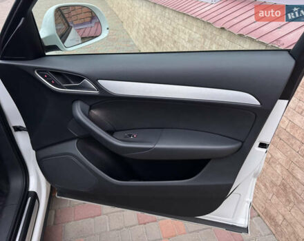 Белый Ауди Ку3, объемом двигателя 2 л и пробегом 80 тыс. км за 19990 $, фото 29 на Automoto.ua