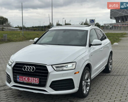 Белый Ауди Ку3, объемом двигателя 2 л и пробегом 167 тыс. км за 18600 $, фото 4 на Automoto.ua