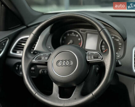 Белый Ауди Ку3, объемом двигателя 2 л и пробегом 208 тыс. км за 14700 $, фото 47 на Automoto.ua