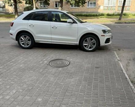 Білий Ауді Ку3, об'ємом двигуна 1.98 л та пробігом 127 тис. км за 18700 $, фото 38 на Automoto.ua