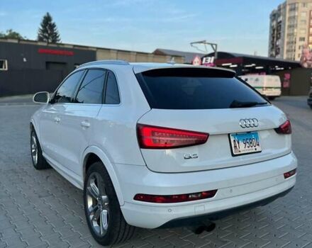 Білий Ауді Ку3, об'ємом двигуна 2 л та пробігом 138 тис. км за 15850 $, фото 2 на Automoto.ua