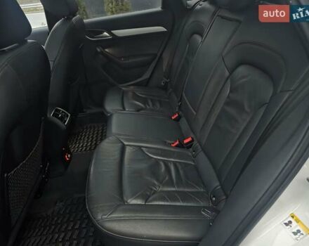 Білий Ауді Ку3, об'ємом двигуна 1.98 л та пробігом 153 тис. км за 17499 $, фото 21 на Automoto.ua