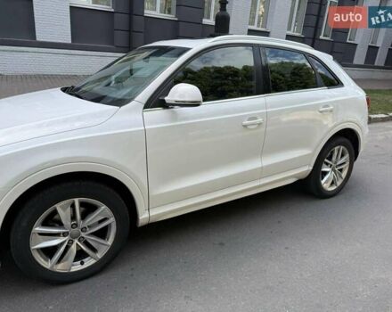 Білий Ауді Ку3, об'ємом двигуна 1.98 л та пробігом 127 тис. км за 18700 $, фото 14 на Automoto.ua