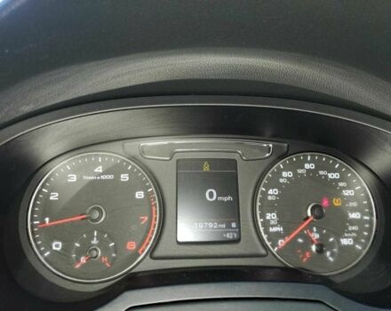 Білий Ауді Ку3, об'ємом двигуна 2 л та пробігом 30 тис. км за 2800 $, фото 8 на Automoto.ua