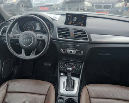 Білий Ауді Ку3, об'ємом двигуна 2 л та пробігом 245 тис. км за 15500 $, фото 5 на Automoto.ua