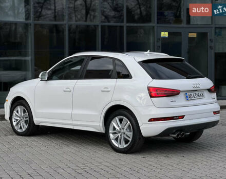 Белый Ауди Ку3, объемом двигателя 2 л и пробегом 208 тыс. км за 14700 $, фото 20 на Automoto.ua