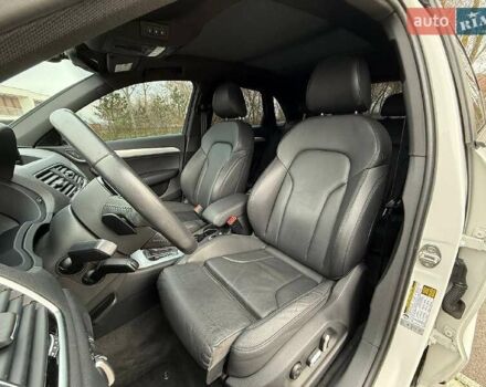 Білий Ауді Ку3, об'ємом двигуна 1.98 л та пробігом 137 тис. км за 18700 $, фото 13 на Automoto.ua