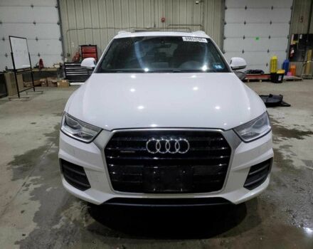 Білий Ауді Ку3, об'ємом двигуна 2 л та пробігом 30 тис. км за 2800 $, фото 4 на Automoto.ua