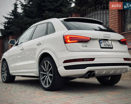 Белый Ауди Ку3, объемом двигателя 2 л и пробегом 80 тыс. км за 19990 $, фото 11 на Automoto.ua