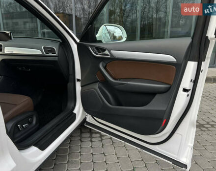 Белый Ауди Ку3, объемом двигателя 2 л и пробегом 208 тыс. км за 14700 $, фото 65 на Automoto.ua