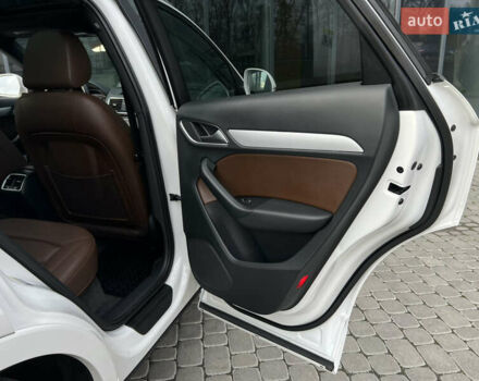 Белый Ауди Ку3, объемом двигателя 2 л и пробегом 208 тыс. км за 14700 $, фото 67 на Automoto.ua