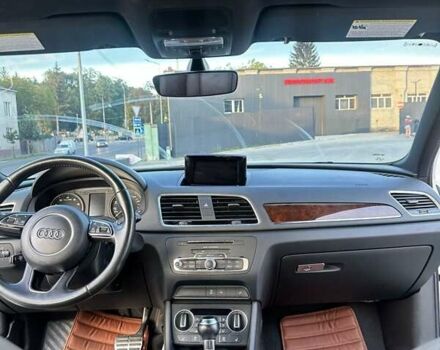 Білий Ауді Ку3, об'ємом двигуна 2 л та пробігом 138 тис. км за 15850 $, фото 21 на Automoto.ua