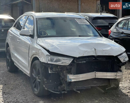 Ауди Ку3 2017 в Стрые на Automoto.ua Белый Ауди Ку3, объемом двигателя 2 л и пробегом 244 тыс. км за 8600 $, фото 7 на Automoto.ua