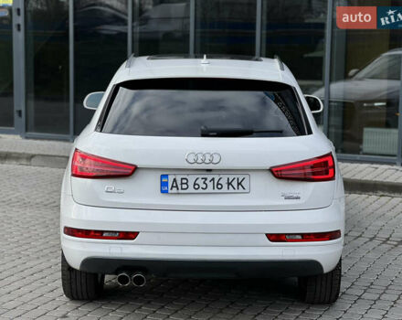 Белый Ауди Ку3, объемом двигателя 2 л и пробегом 208 тыс. км за 14700 $, фото 17 на Automoto.ua