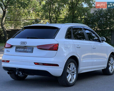 Белый Ауди Ку3, объемом двигателя 1.98 л и пробегом 107 тыс. км за 22200 $, фото 2 на Automoto.ua