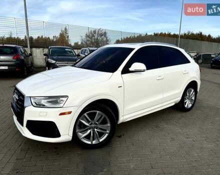 Ауди Ку3 2017 в Львове на Automoto.ua Белый Ауди Ку3, объемом двигателя 2 л и пробегом 206 тыс. км за 12999 $, фото 9 на Automoto.ua