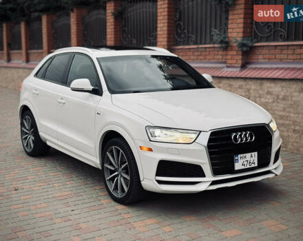 Белый Ауди Ку3, объемом двигателя 2 л и пробегом 80 тыс. км за 19990 $, фото 2 на Automoto.ua