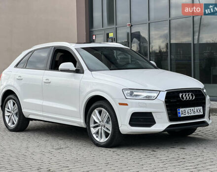 Белый Ауди Ку3, объемом двигателя 2 л и пробегом 208 тыс. км за 14700 $, фото 4 на Automoto.ua