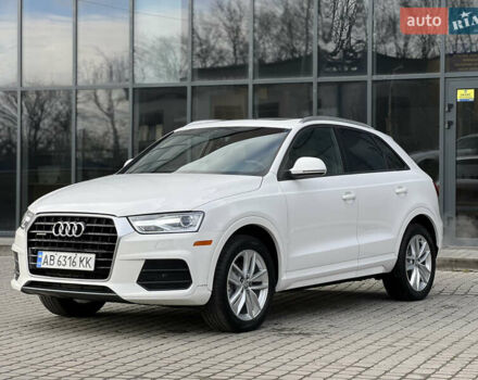 Белый Ауди Ку3, объемом двигателя 2 л и пробегом 208 тыс. км за 14700 $, фото 7 на Automoto.ua