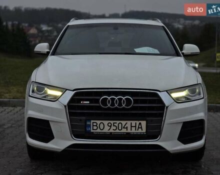 Білий Ауді Ку3, об'ємом двигуна 1.98 л та пробігом 153 тис. км за 17499 $, фото 12 на Automoto.ua