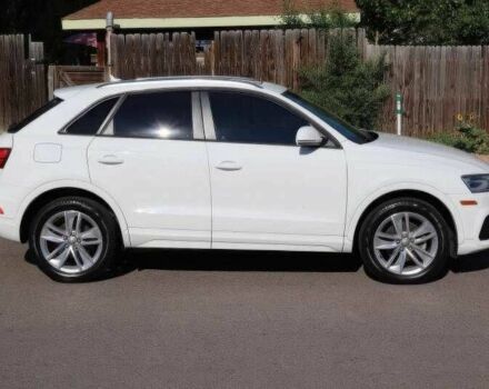 Білий Ауді Ку3, об'ємом двигуна 2 л та пробігом 78 тис. км за 8500 $, фото 3 на Automoto.ua