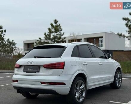 Білий Ауді Ку3, об'ємом двигуна 1.98 л та пробігом 137 тис. км за 18700 $, фото 5 на Automoto.ua