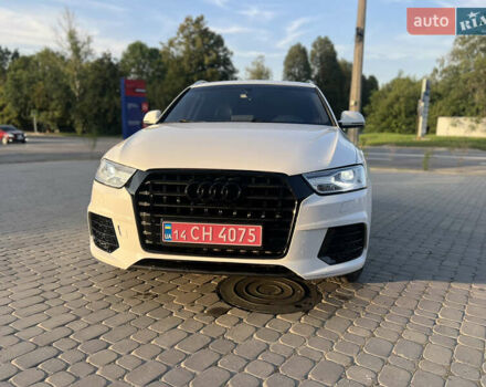 Ауди Ку3 2017 в Тернополе на Automoto.ua Белый Ауди Ку3, объемом двигателя 2 л и пробегом 161 тыс. км за 16800 $, фото 24 на Automoto.ua