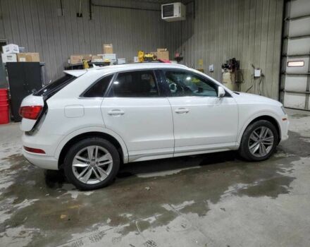 Білий Ауді Ку3, об'ємом двигуна 2 л та пробігом 30 тис. км за 2800 $, фото 2 на Automoto.ua