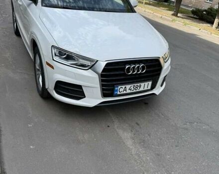 Білий Ауді Ку3, об'ємом двигуна 1.98 л та пробігом 127 тис. км за 18700 $, фото 12 на Automoto.ua