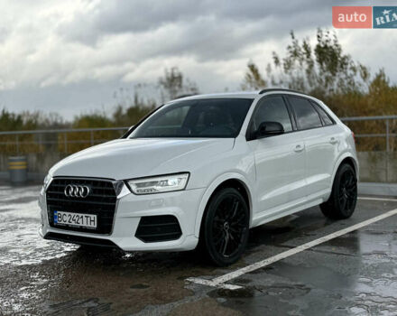 Ауді Ку3 2017 у Києві на Automoto.ua Білий Ауді Ку3, об'ємом двигуна 1.98 л та пробігом 44 тис. км за 18300 $, фото 2 на Automoto.ua