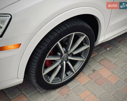 Белый Ауди Ку3, объемом двигателя 2 л и пробегом 80 тыс. км за 19990 $, фото 68 на Automoto.ua