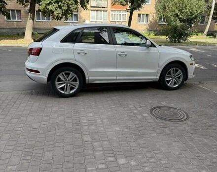 Білий Ауді Ку3, об'ємом двигуна 1.98 л та пробігом 127 тис. км за 18700 $, фото 42 на Automoto.ua