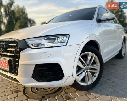 Ауди Ку3 2017 в Тернополе на Automoto.ua Белый Ауди Ку3, объемом двигателя 2 л и пробегом 161 тыс. км за 16800 $, фото 11 на Automoto.ua