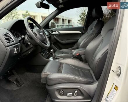 Білий Ауді Ку3, об'ємом двигуна 1.98 л та пробігом 137 тис. км за 18700 $, фото 14 на Automoto.ua