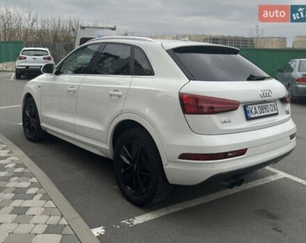 Белый Ауди Ку3, объемом двигателя 1.98 л и пробегом 94 тыс. км за 15800 $, фото 2 на Automoto.ua