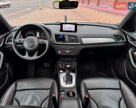 Белый Ауди Ку3, объемом двигателя 2 л и пробегом 80 тыс. км за 19990 $, фото 39 на Automoto.ua